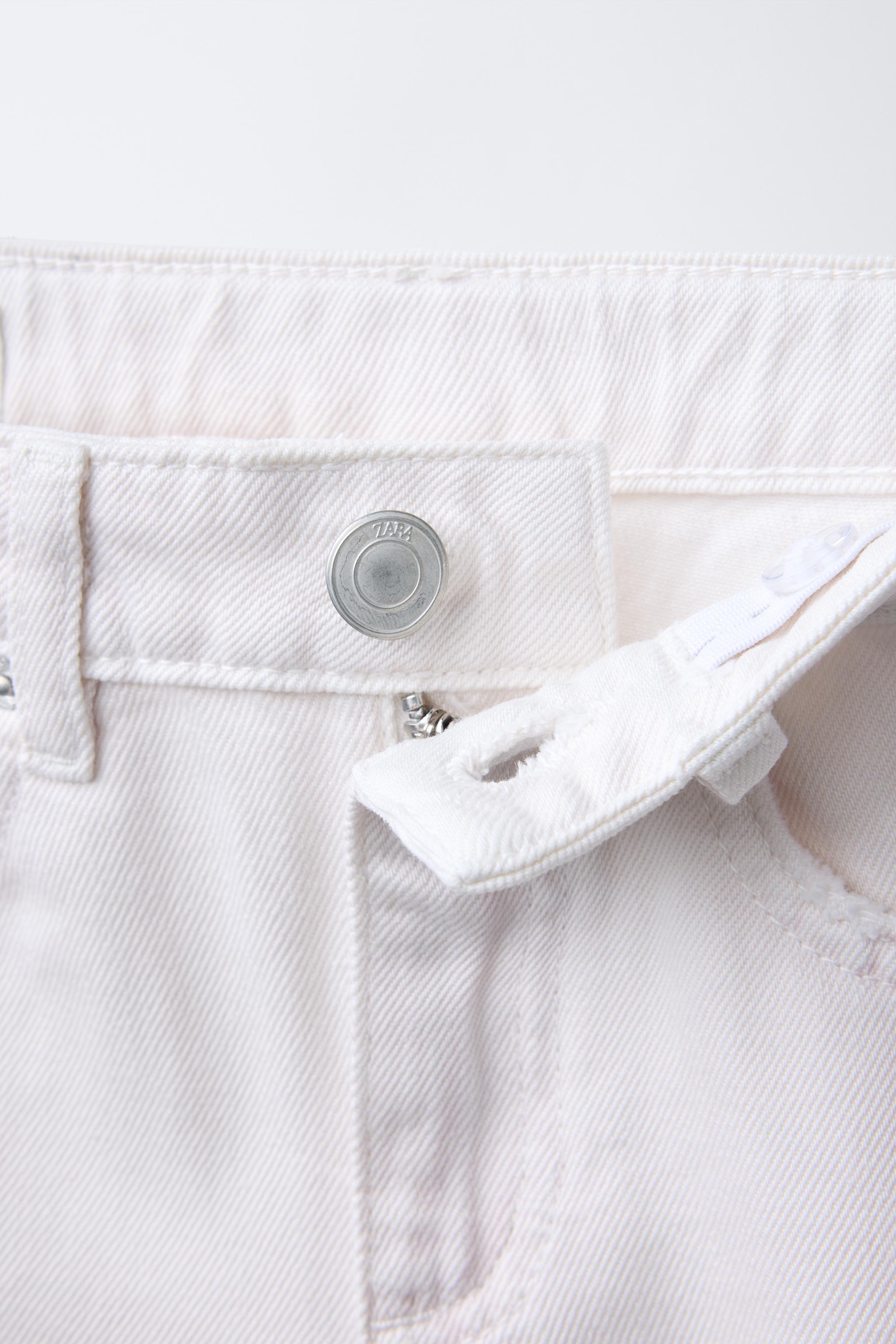 TIE-DYE WIDE-LEG JEANS - Light pink | ZARA India TIE-DYE WIDE-LEG JEANS - Light pink | ZARA India