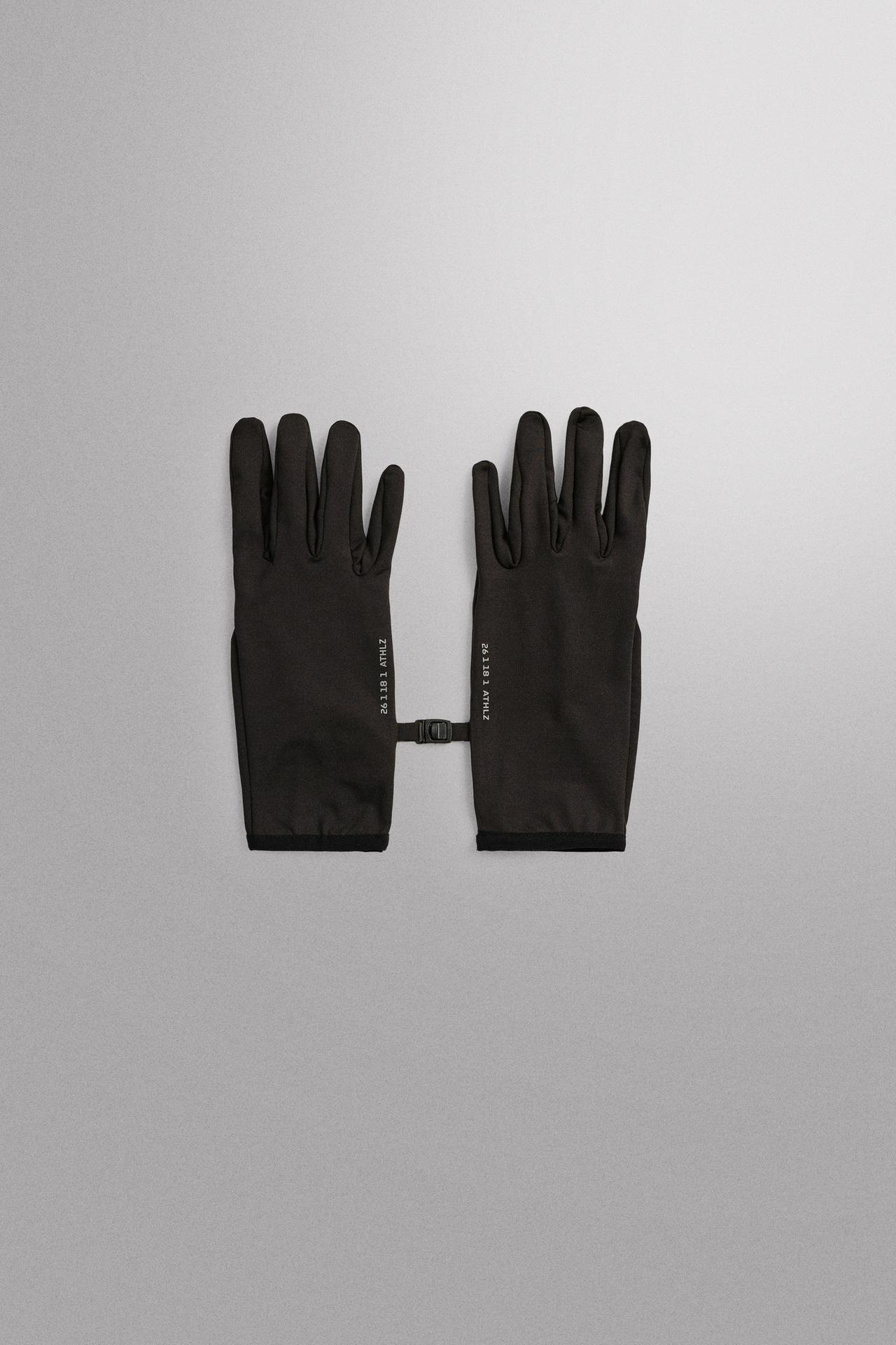 RUNNING GLOVES — Black