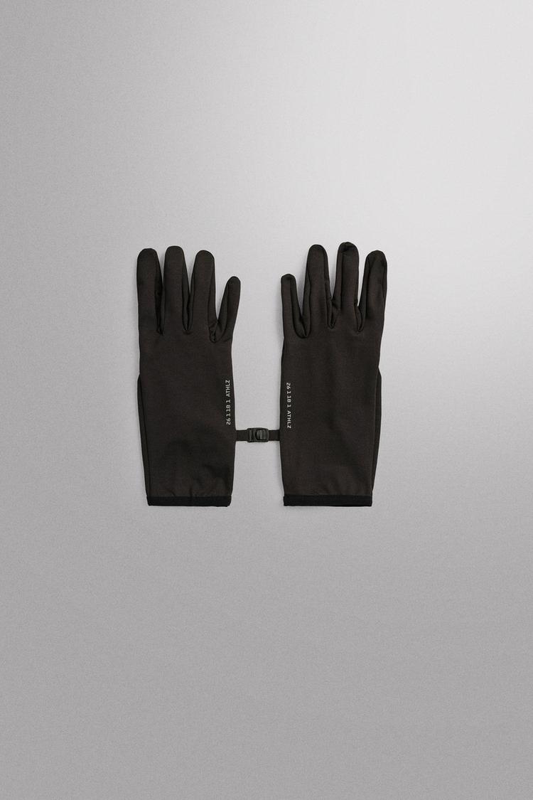 RUNNING GLOVES — Black