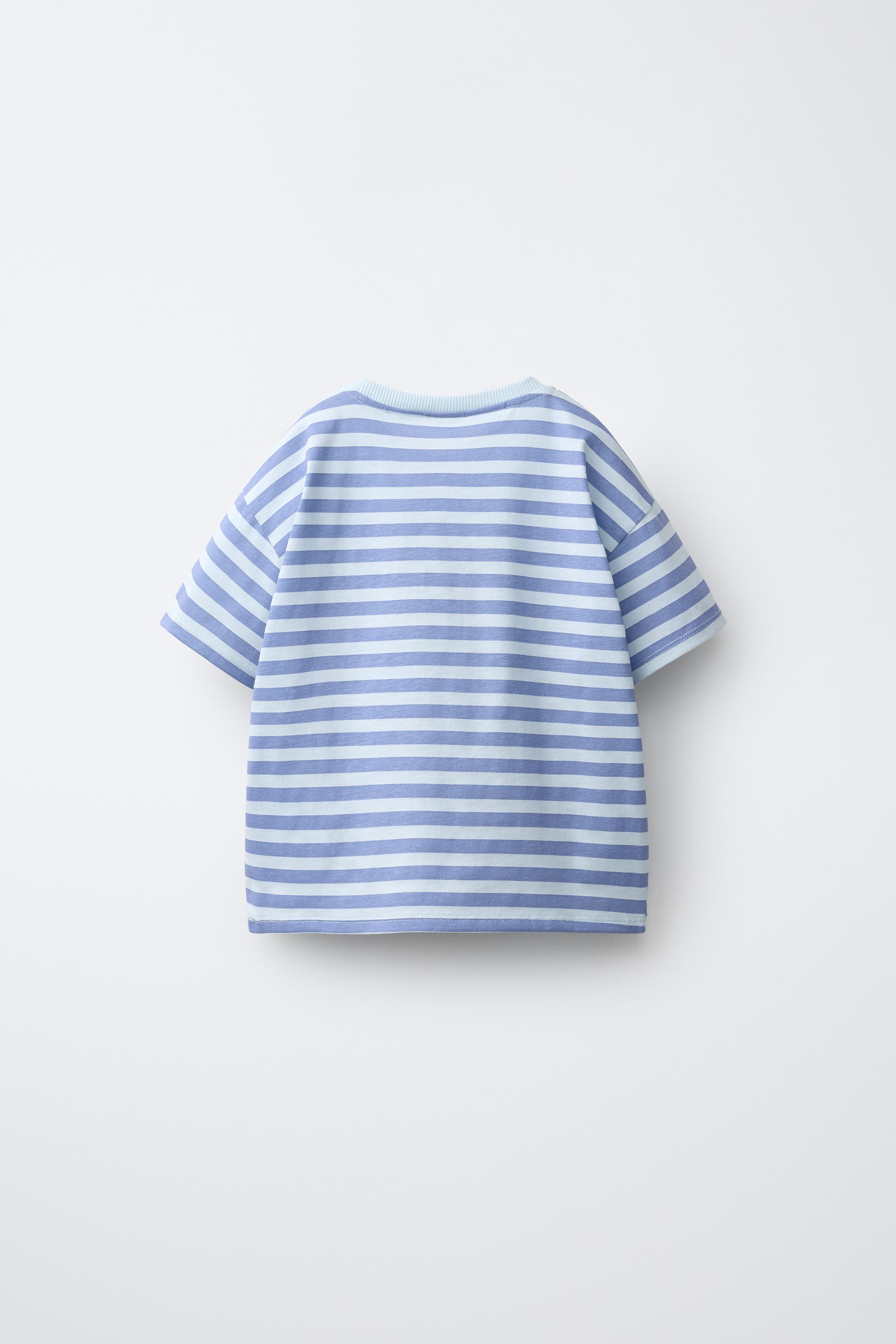 PIPPI LONGSTOCKING © ASTRID LINDGREN COMPANY STRIPED T-SHIRT