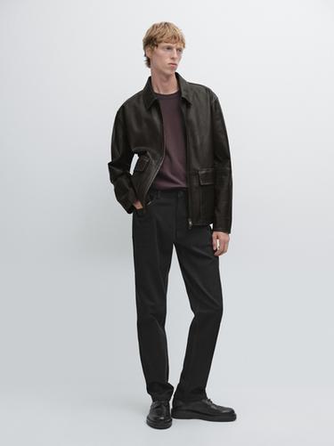 Zara Tapered fit jeans - Black - Image 0