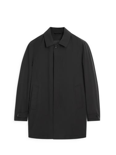 Zara Lightweight technical fabric parka - Black