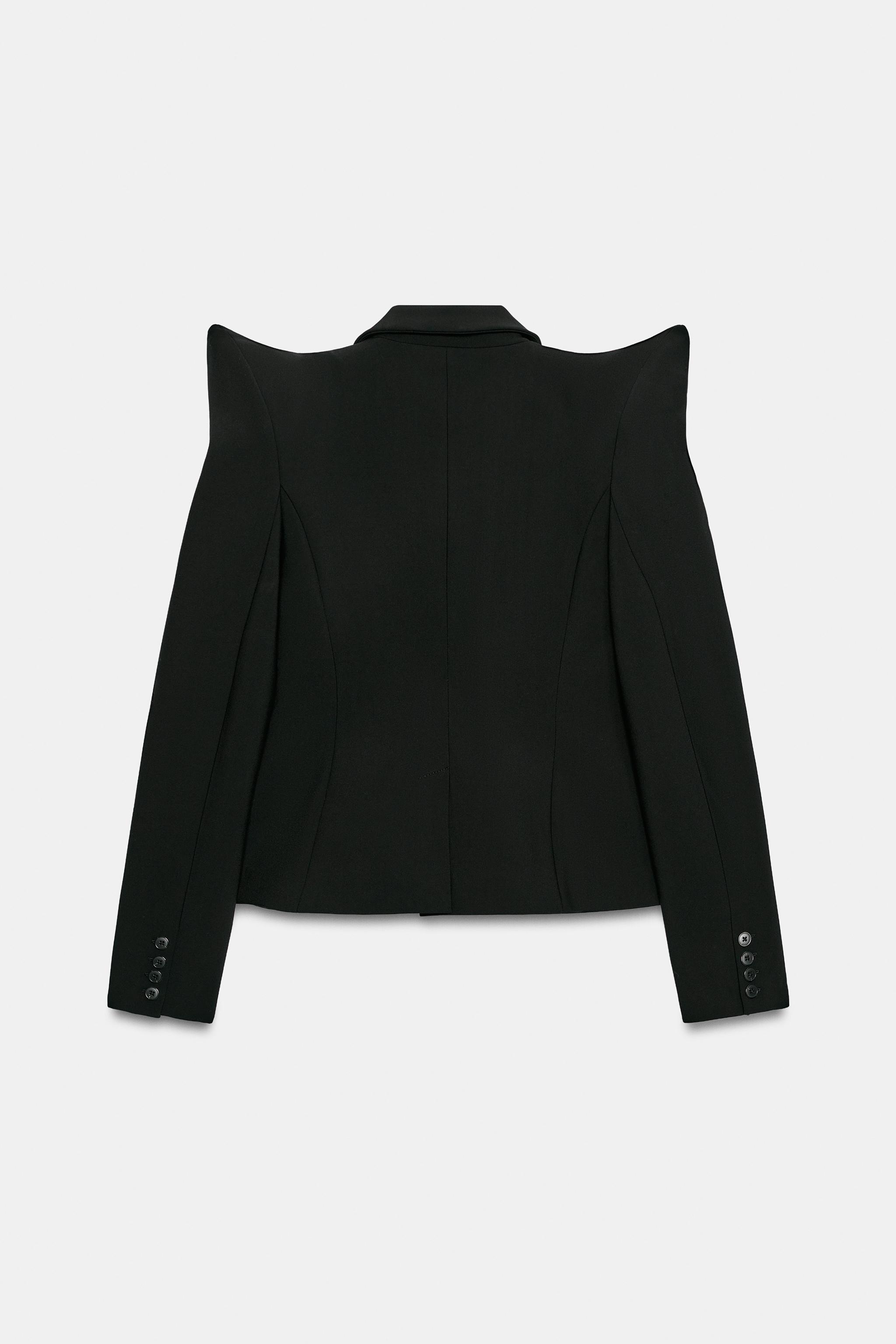 VESTE AJUSTÉE ÉPAULETTE HAUTE CATS