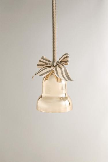 GOLDEN BELL CHRISTMAS TREE DECORATION - ذهبي الخاص بـ Zara