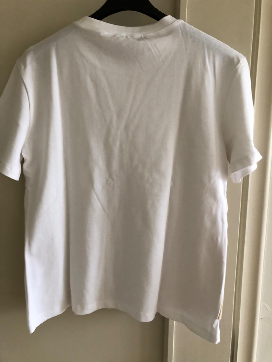 T-SHIRT WITH CONTRAST WAISTCOAT - Image 2