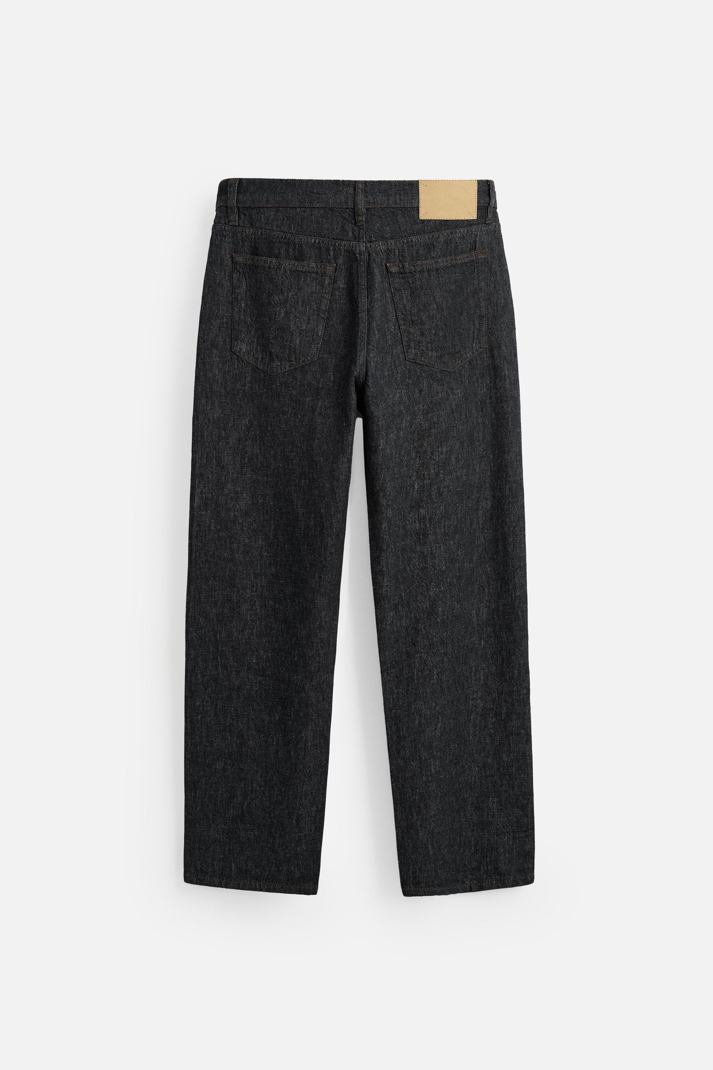 COTTON-HEMP STRAIGHT FIT JEANS