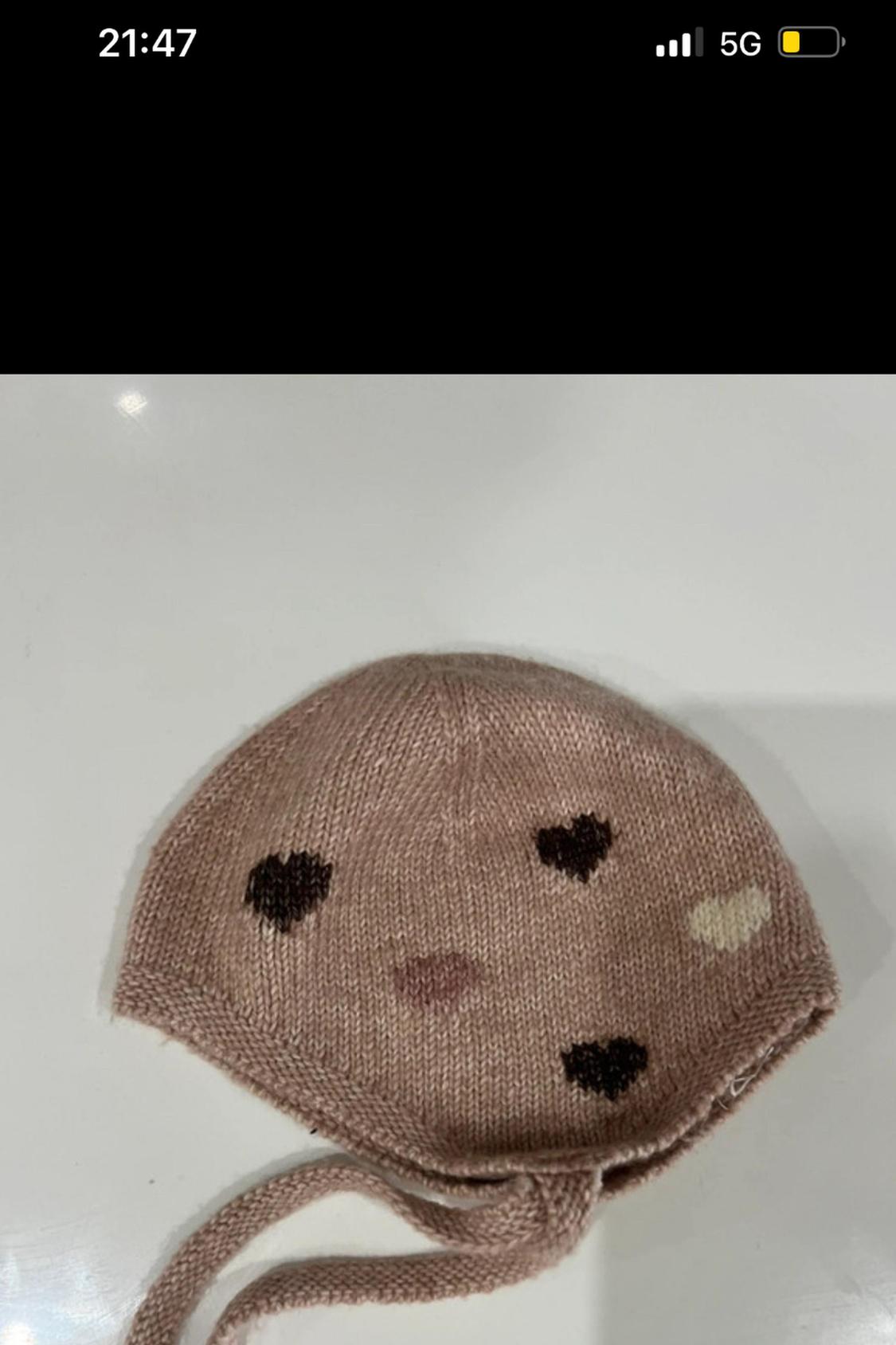 INTERLOCK KNIT BONNET - Image 2