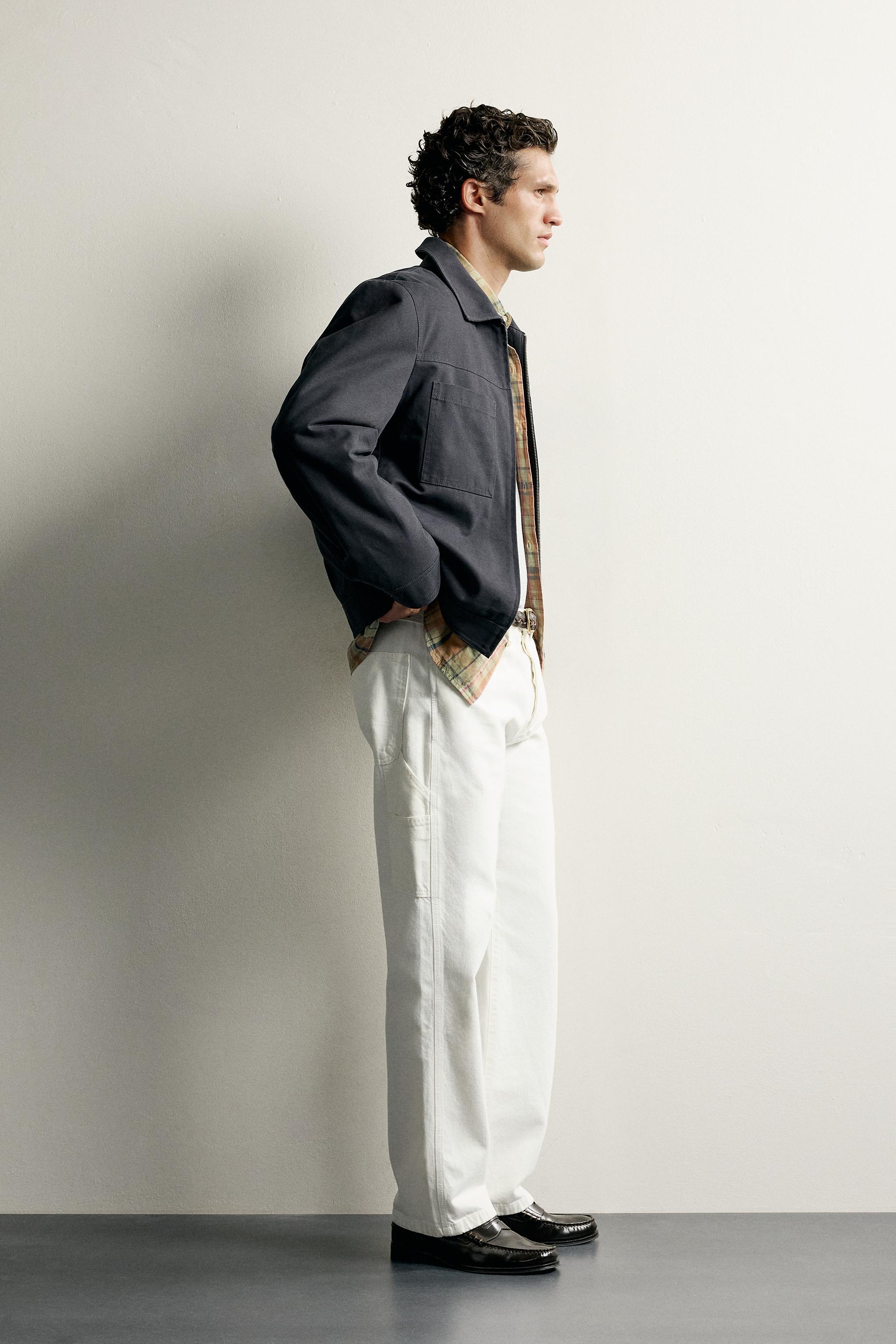 ZIP-UP PADDED OVERSHIRT