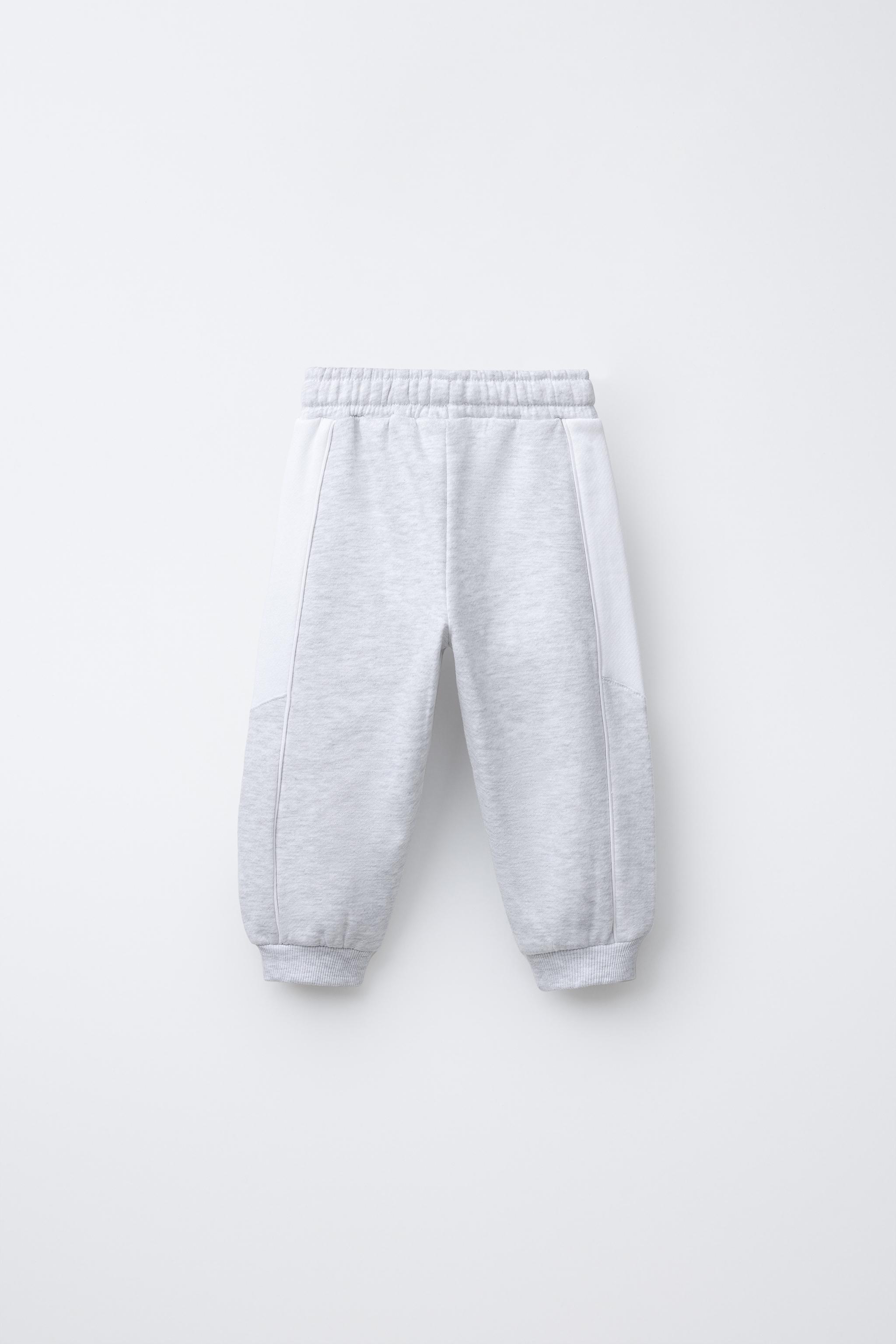 【バラシィ】 TWILL CARGO JOGGER PANTS - Blue / Gray | ZARA United States
