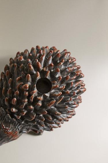 CHANDELIER HÉRISSON NOËL - Marron foncé de Zara - Image 3