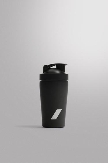 Shaker deportivo 500 ml - Negro de Zara