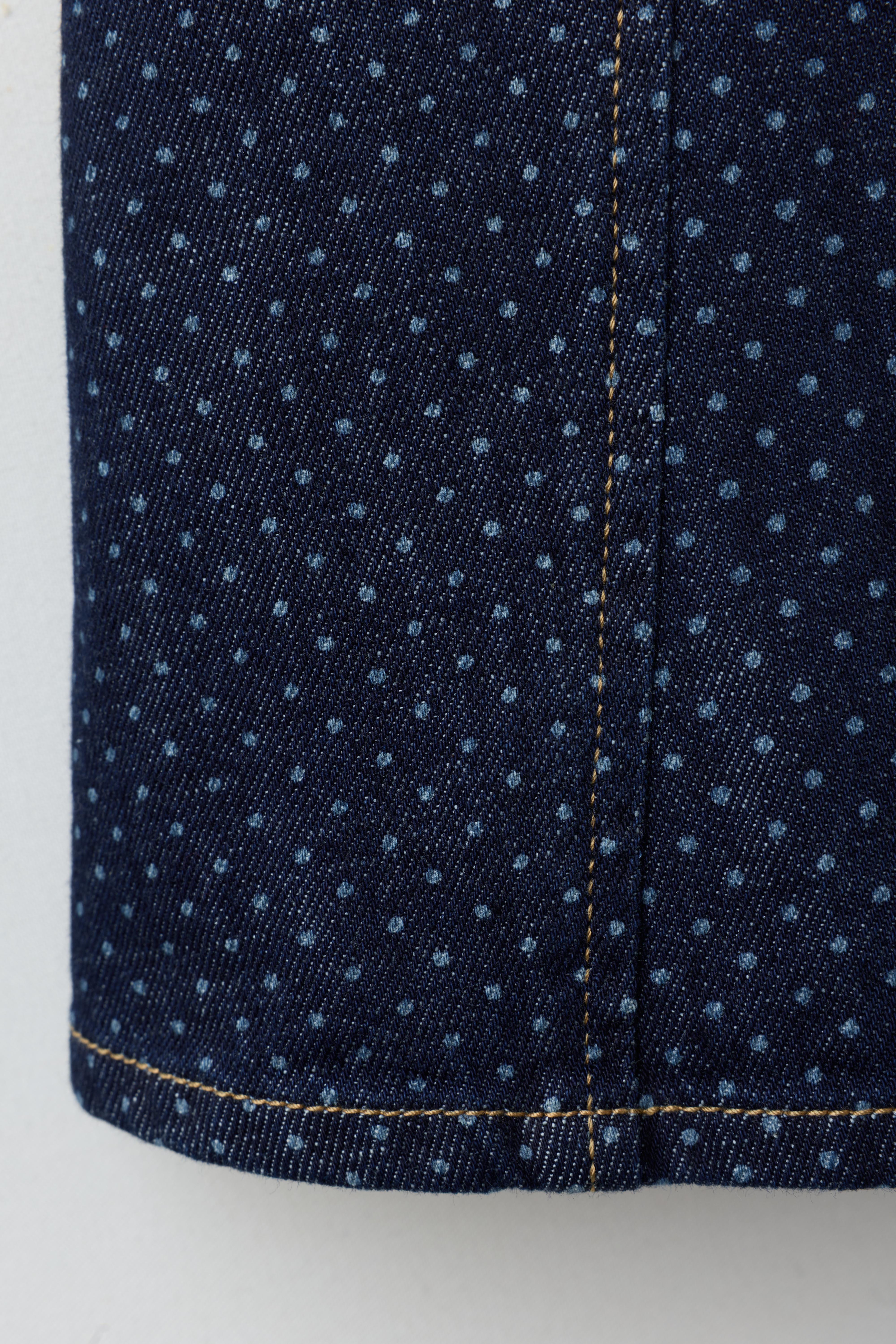 POLKA DOT PRINT DRESS