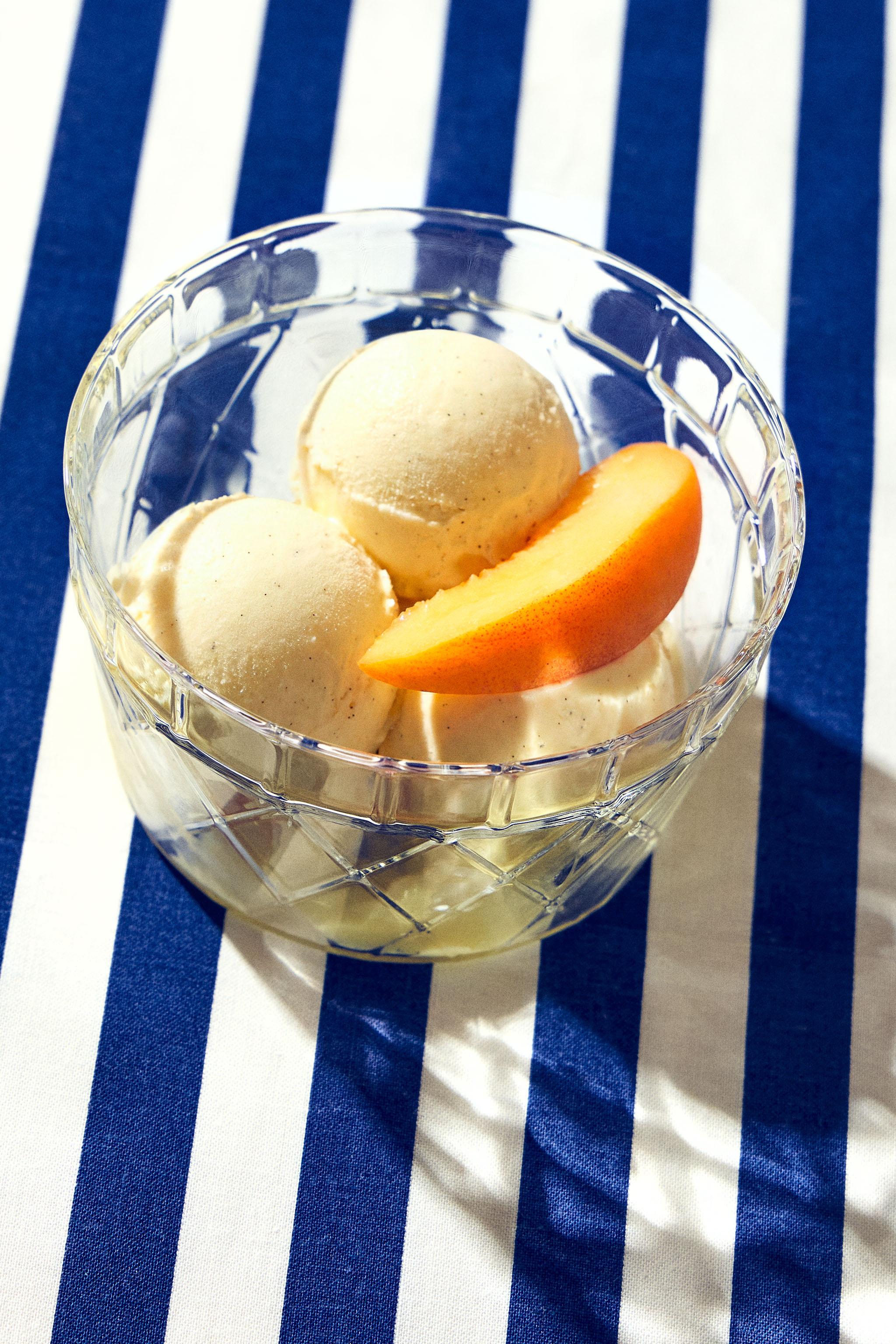 BOROSILICATE ICE CREAM BOWL — Transparent