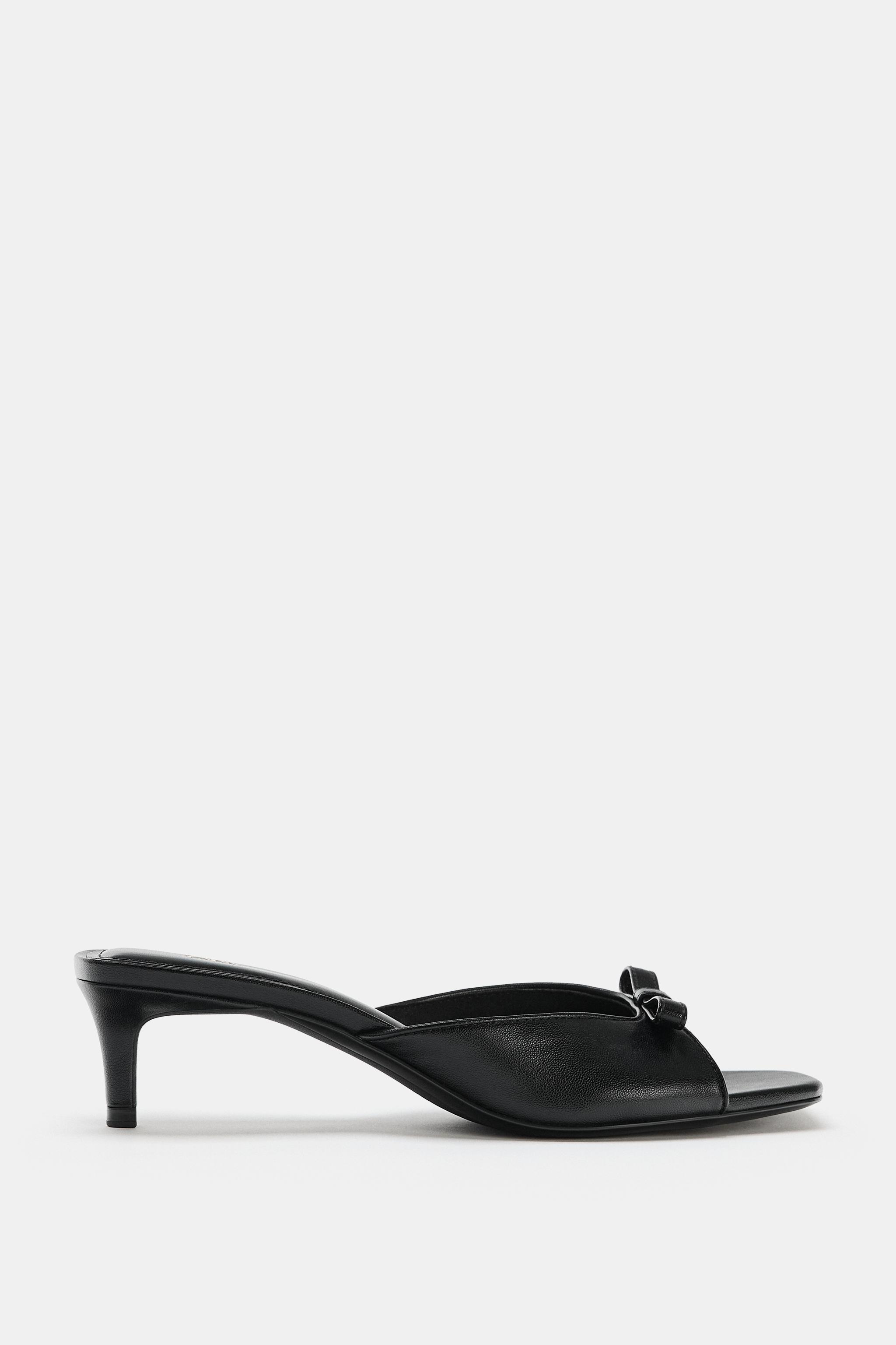 レディースシューズ キトンヒールシューズ | ZARA 日本