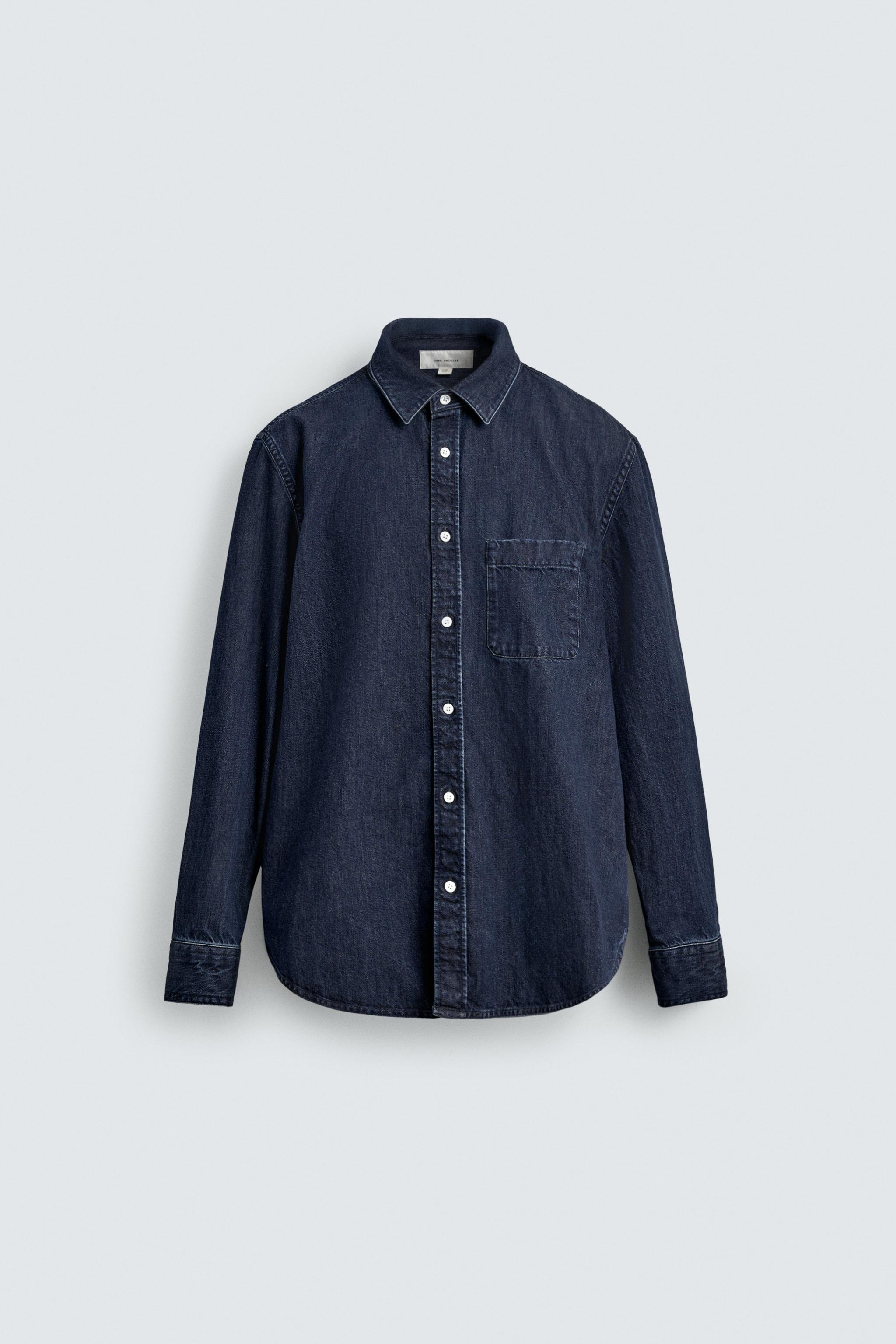 CHEMISE REGULAR FIT EN DENIM