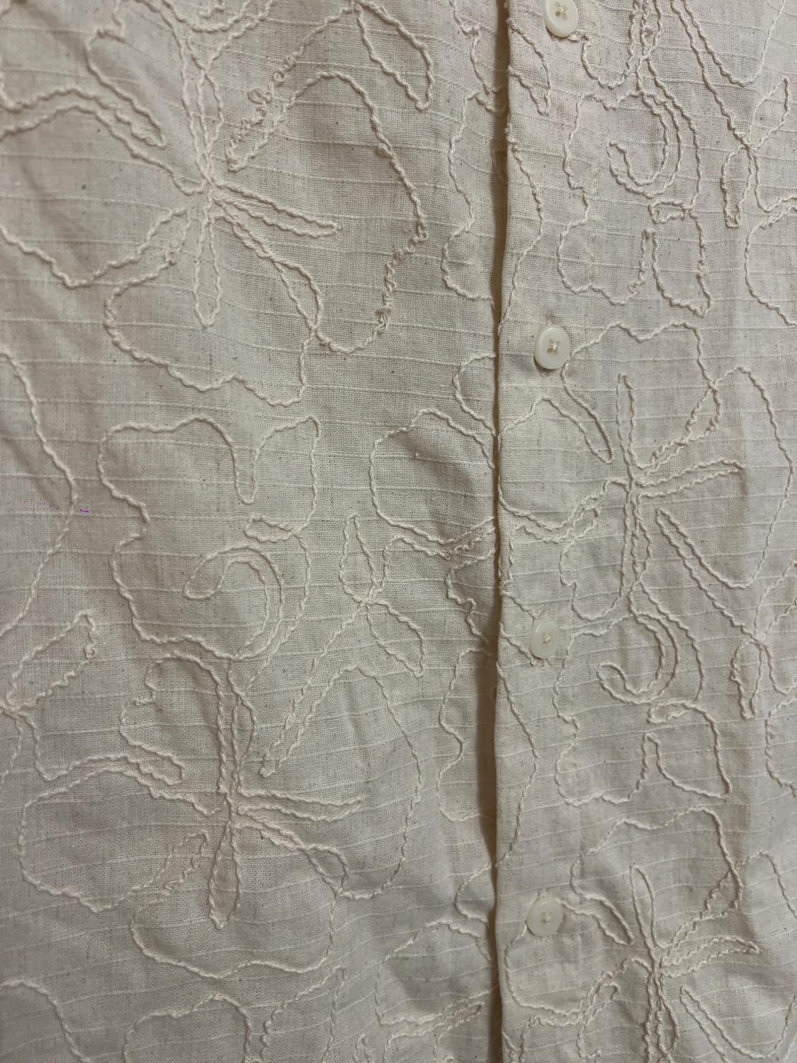 FLORAL EMBROIDERY SHIRT - Image 2