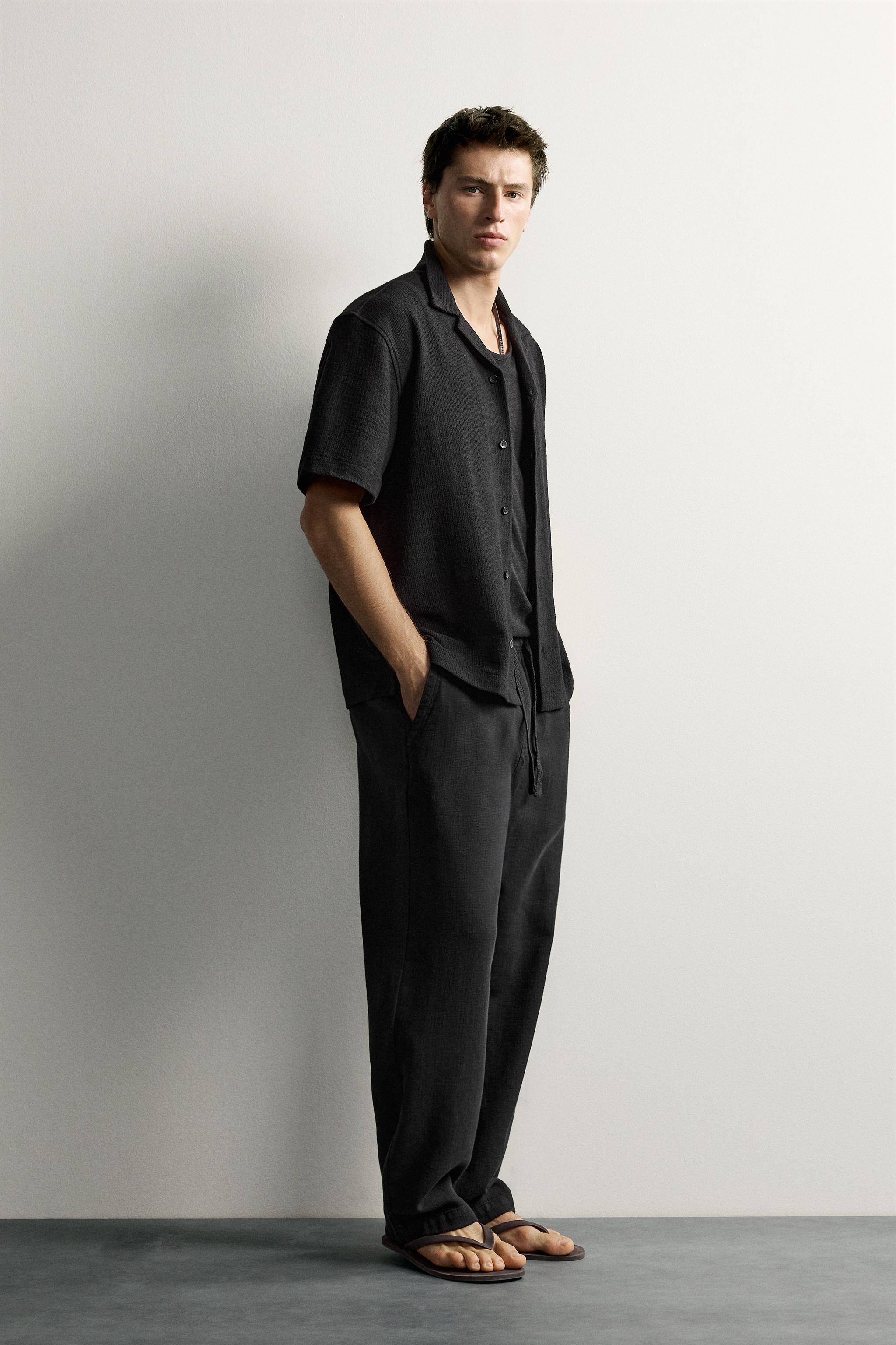 CHEMISE TEXTURÉE