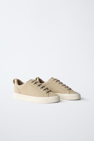 BASIC SNEAKERS — Sandy Brown 2