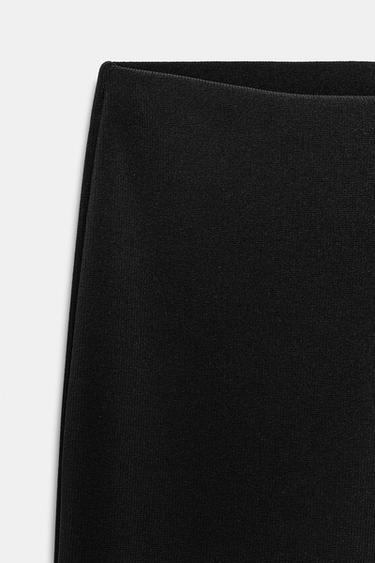 PANTALON 7/8 STRETCH - Noir de Zara - Image 8