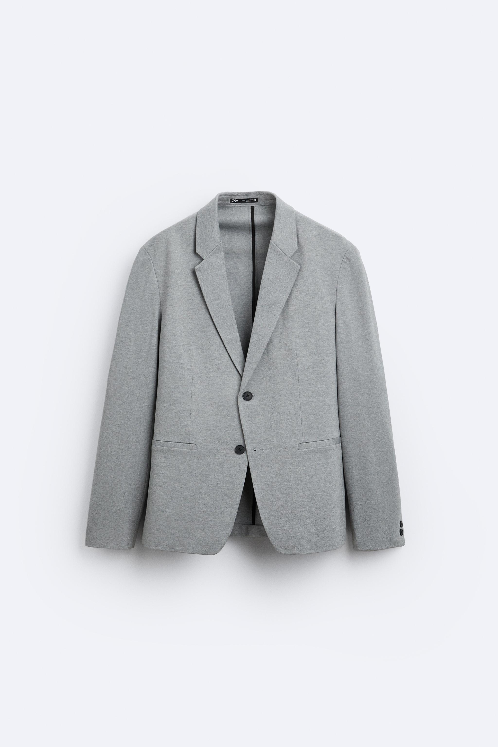 Men's Grey Blazers | Explore our New Arrivals | ZARA United States