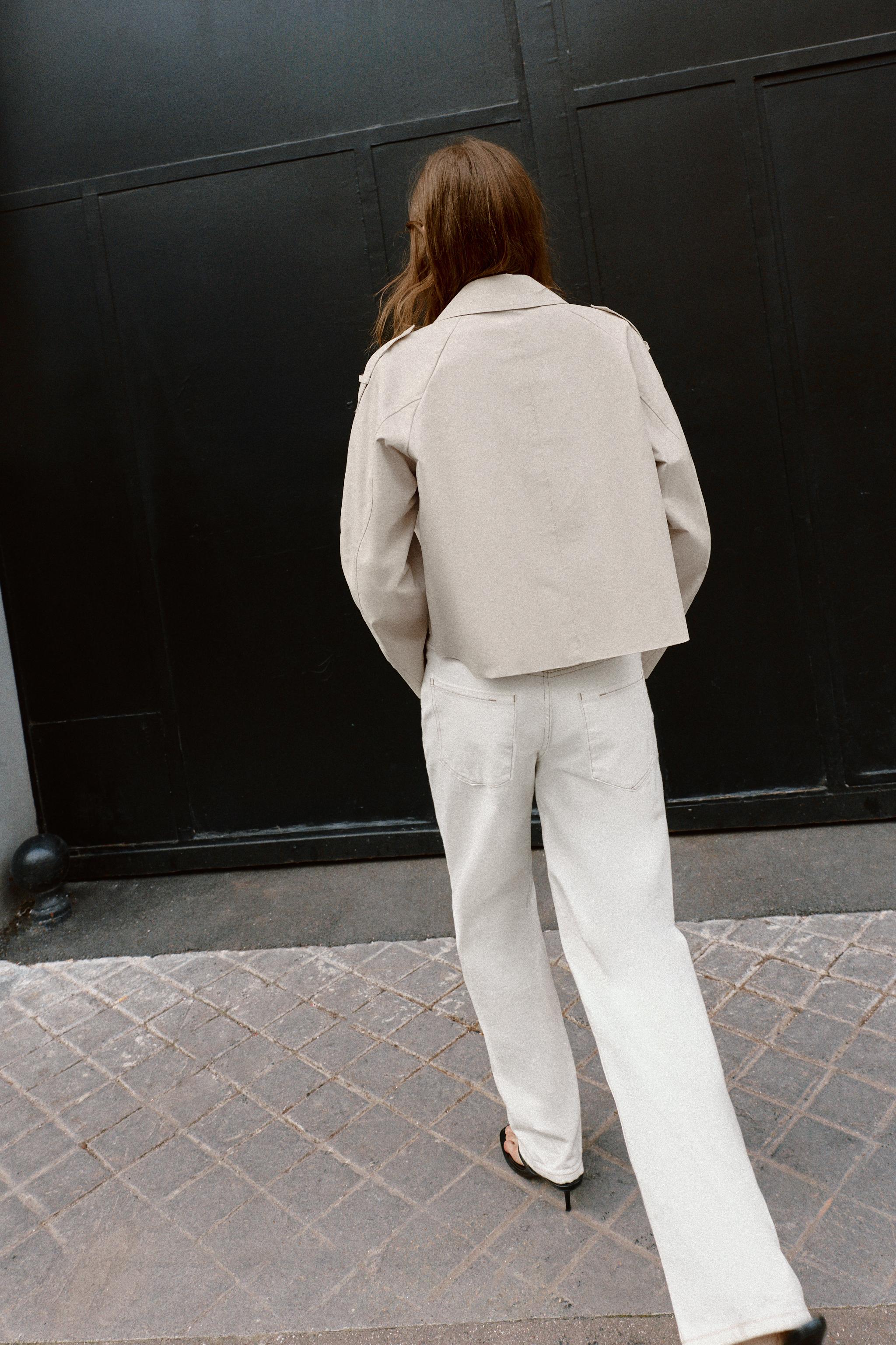 TRENCH COURT CROISÉ