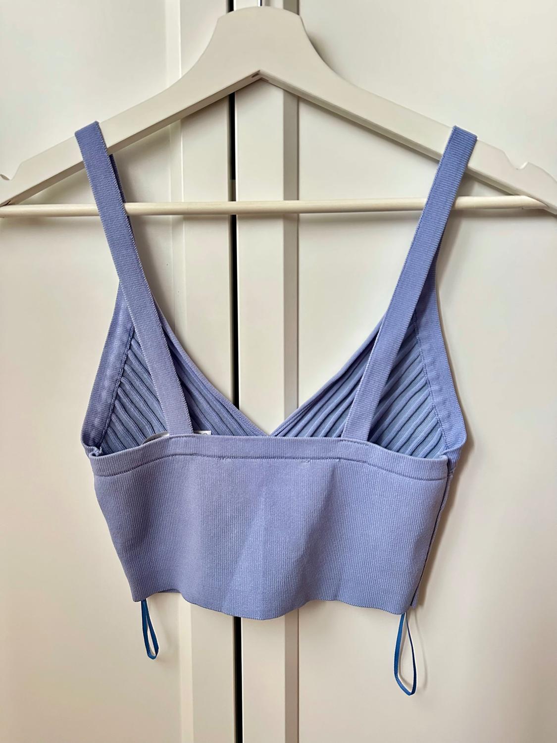 KNIT TOP WITH STRAPS - Image 3