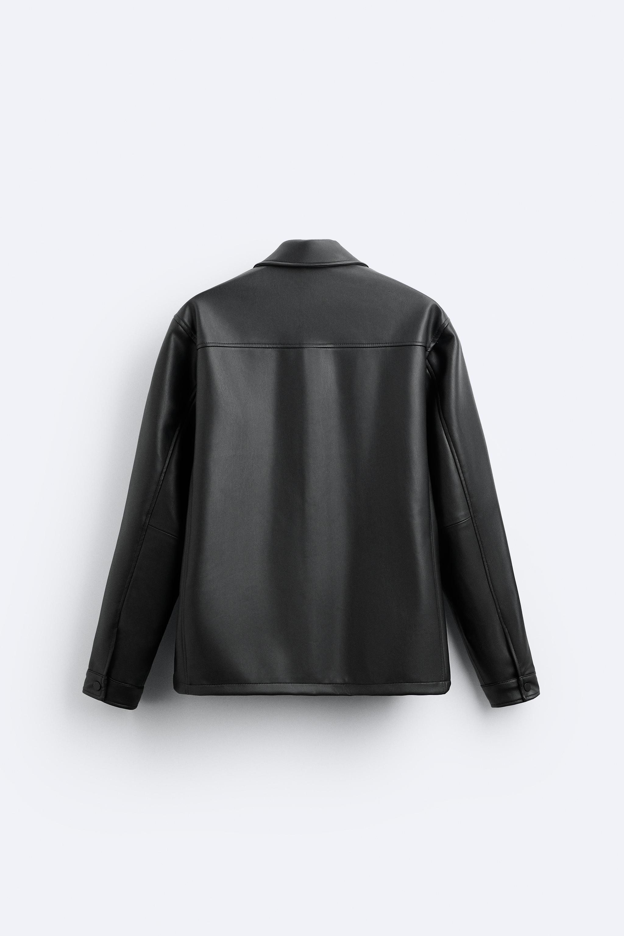 Zara 2024 moto jacket