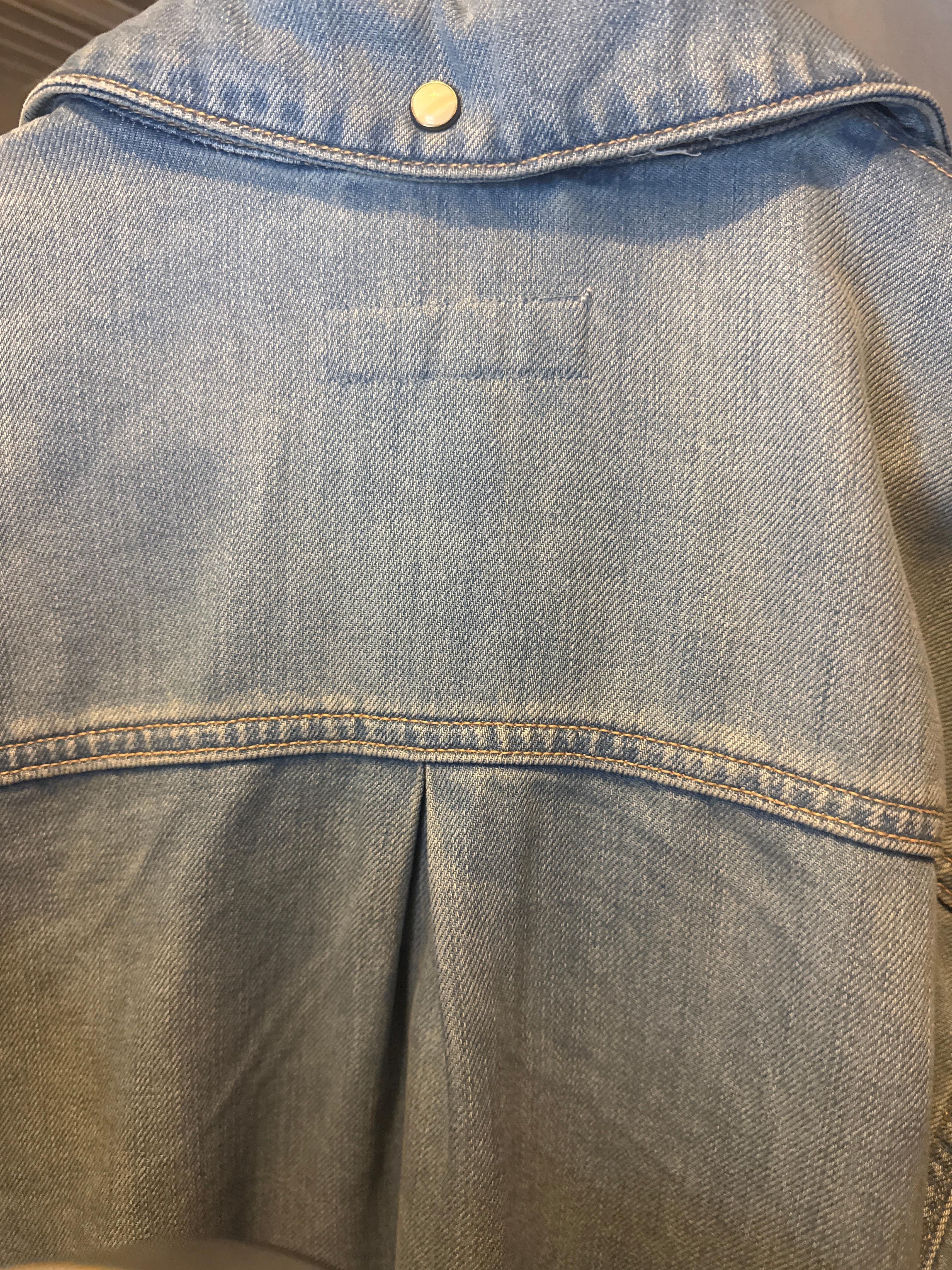 OVERSIZED DENIM SHIRT | SECOND HAND | Zara Preowned