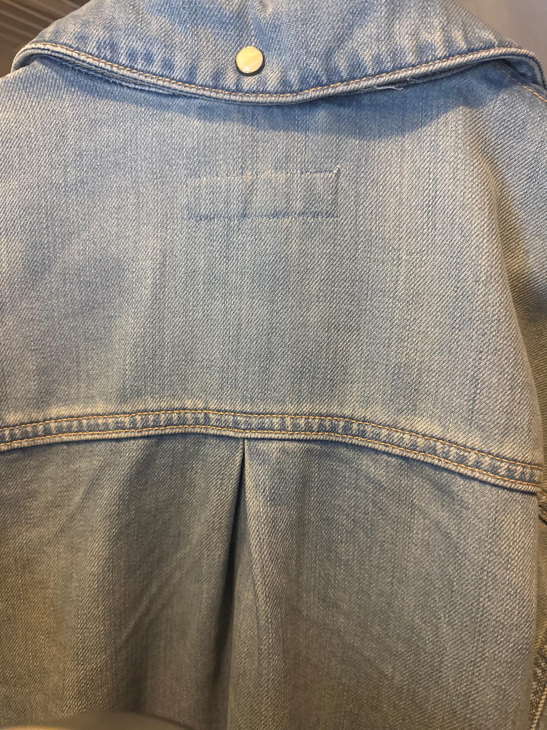 CAMISA DENIM OVERSIZE - Image 3