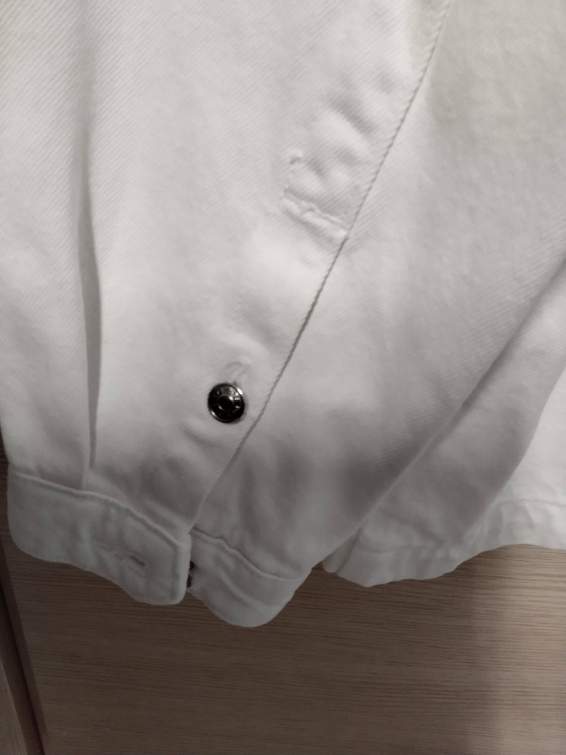 OVERSIZED DENIM OVERSHIRT - Image 6