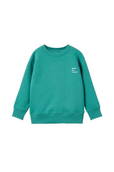 SLOGAN SWEATSHIRT