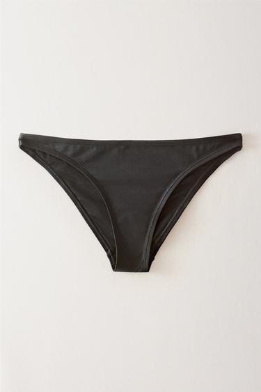 CULOTTE DE BIKINI DE PLAGE - Noir de Zara - Image 5