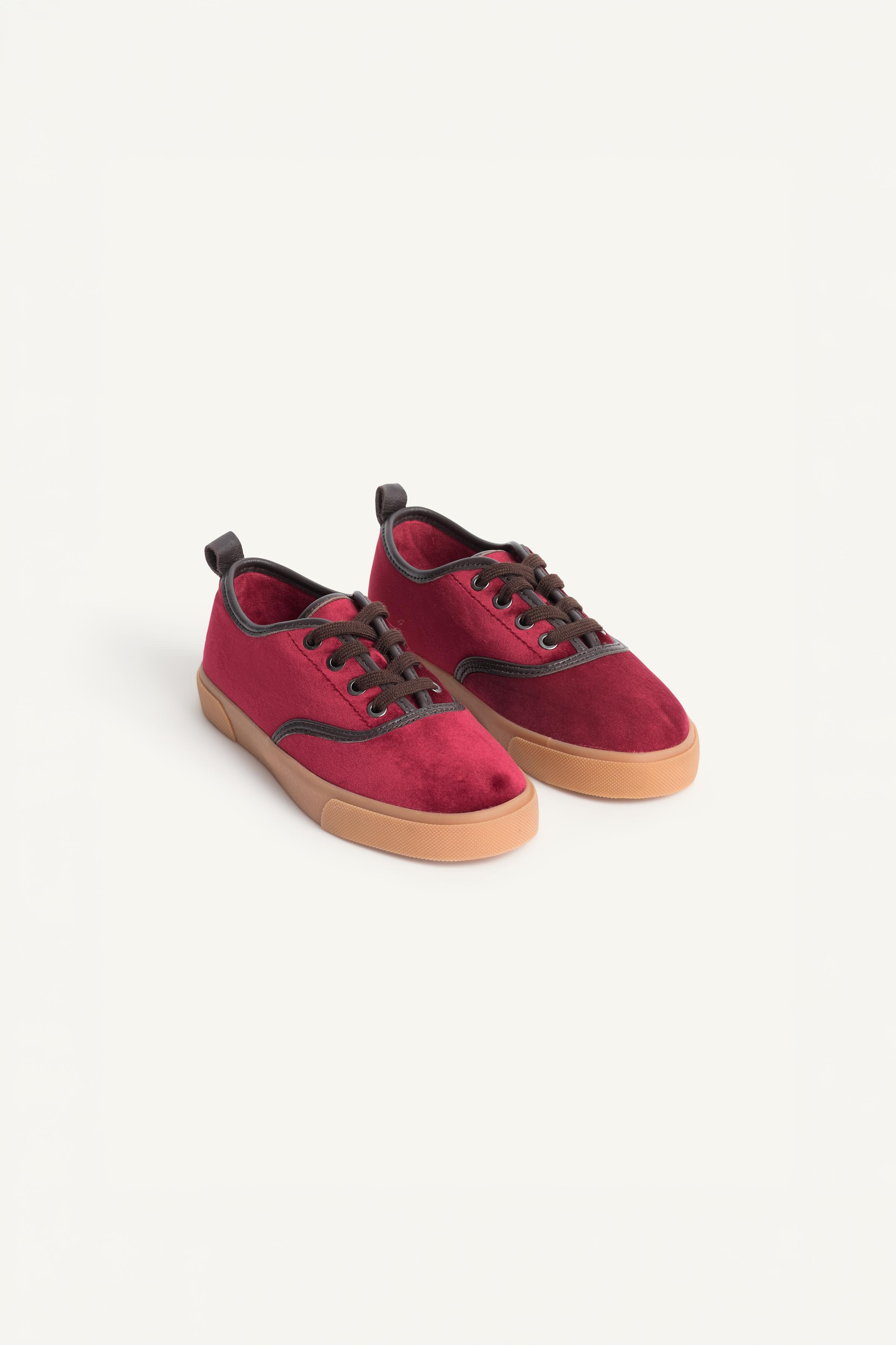 Tennis ou basket velours limited edition