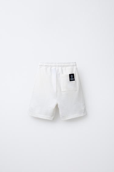 SHORT RELIEF UEFA CHAMPIONS LEAGUE ® - Blanc de Zara - Image 1