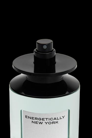 Zara ENERGETICALLY NEW YORK LIMITED EDITION EDP 100ML (3.4 FL.OZ). - TINTED LEATHER