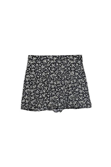 PRINTED SKORT