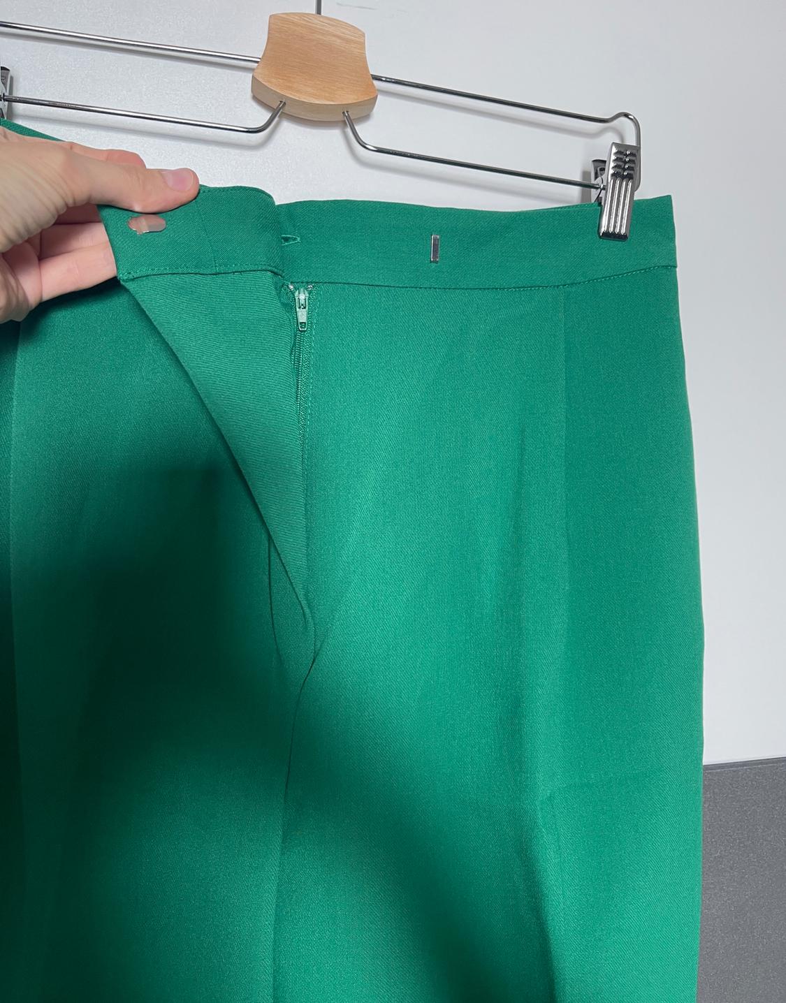 DARTED CROSSOVER TROUSERS - Image 5