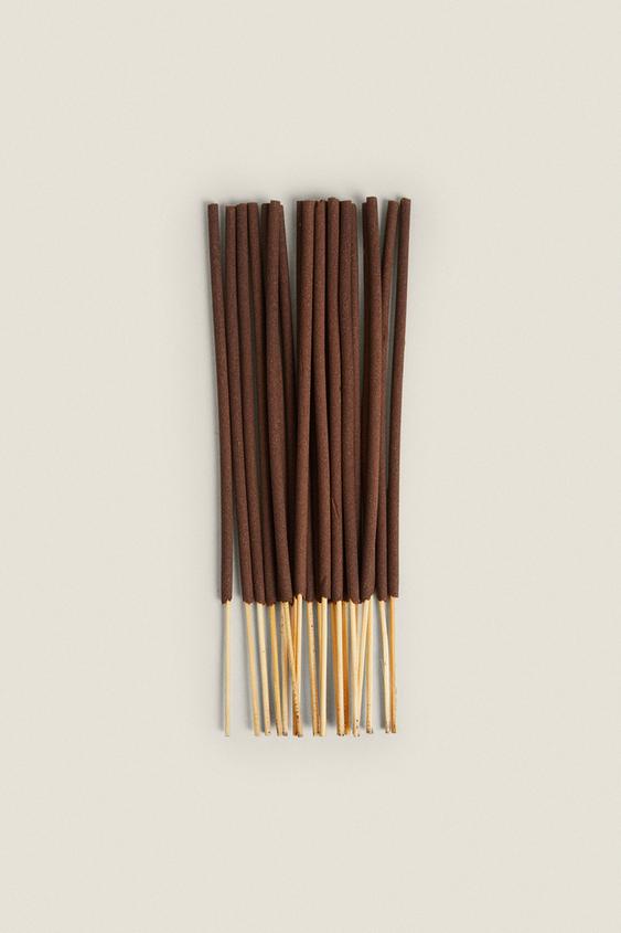 DARK OAK AROMATIC INCENSE STICKS (PACK OF 20) Brown ZARA United States