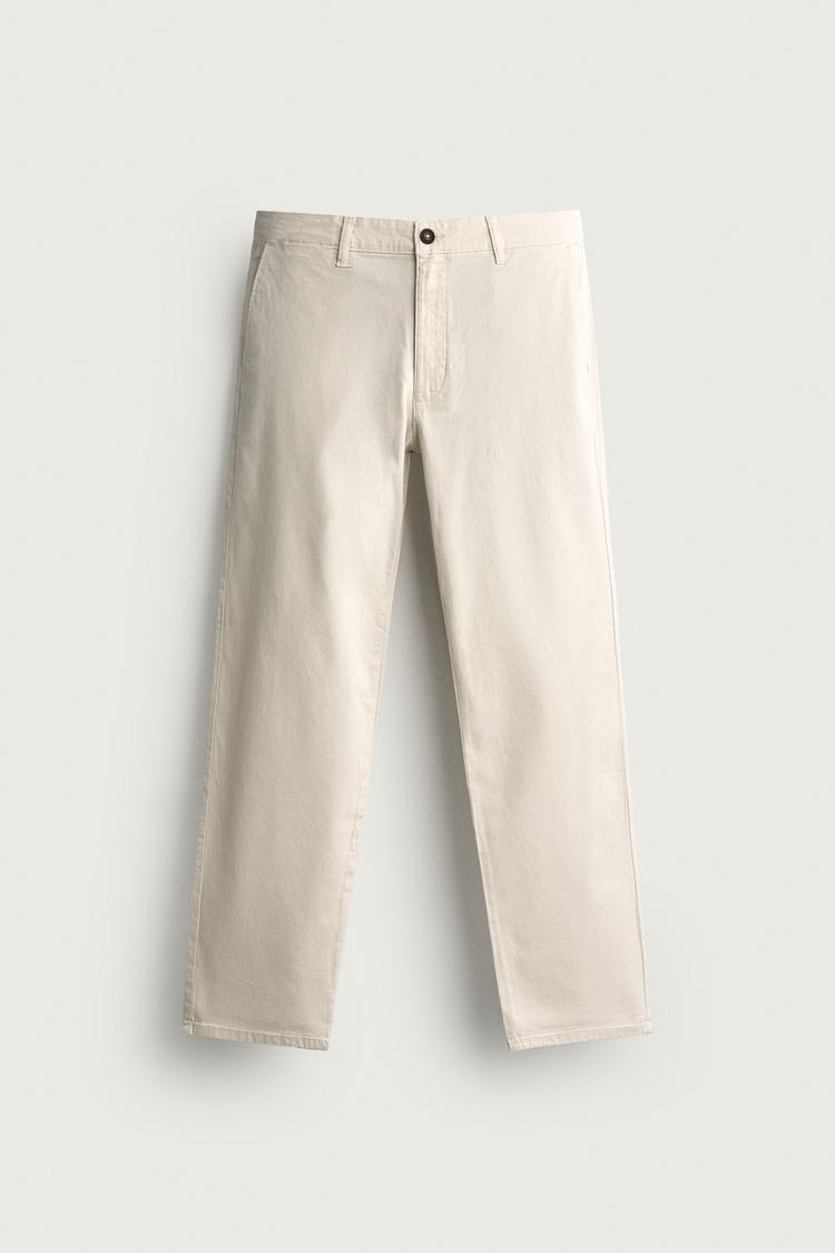 SLIM FIT CHINOS