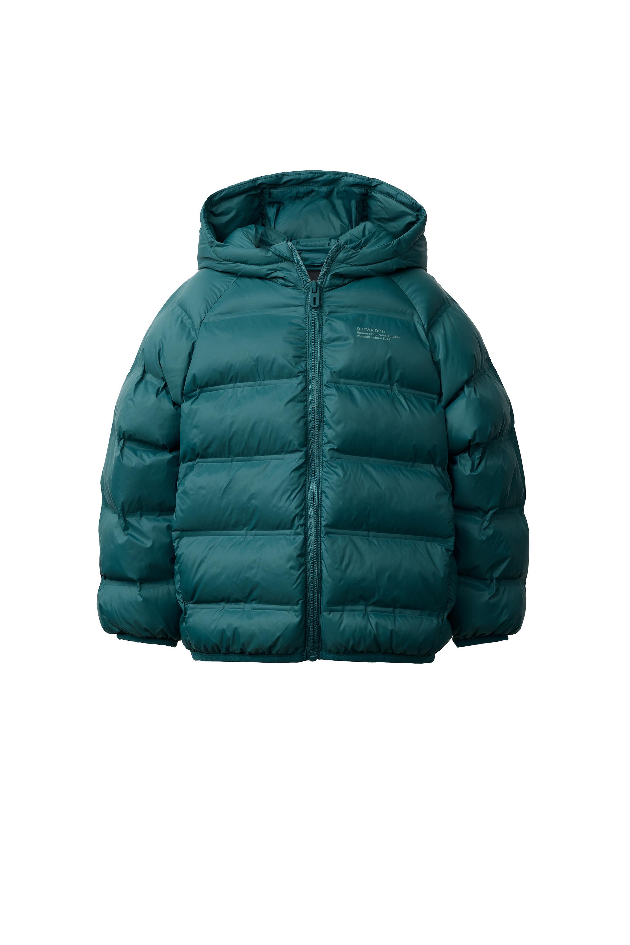 ZARA 撥水加工　ジャケット 軽量撥水加工入りジャケット - グリーン/ブルー | ZARA Japan / 日本