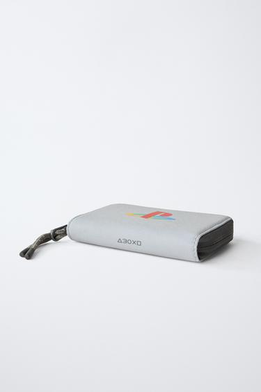 PORTEFEUILLE PLAYSTATION ™ 30E ANNIVERSAIRE - Gris de Zara - Image 5