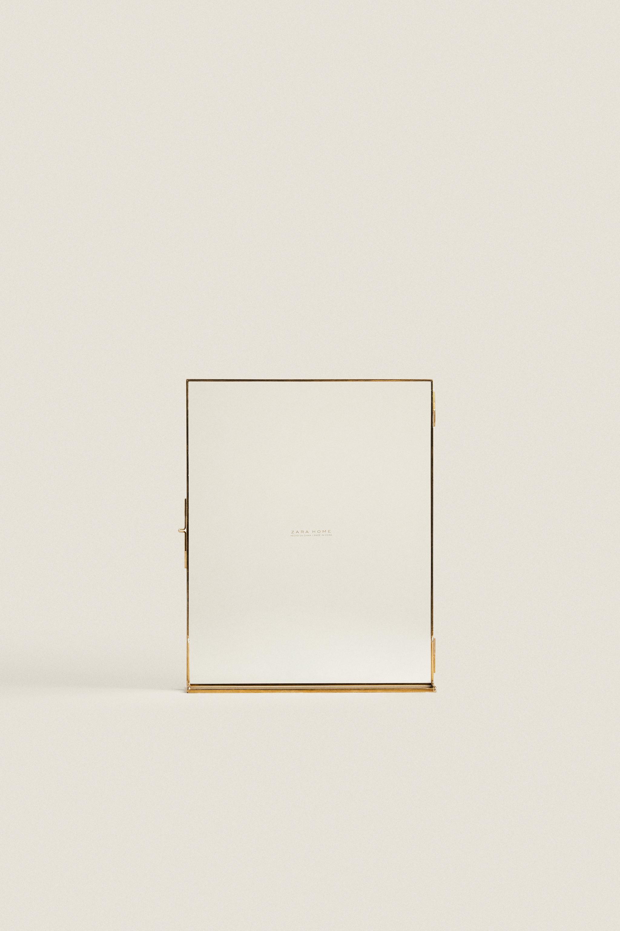 GOLDEN PHOTO FRAME - Golden | ZARA United States