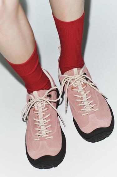 TREKKING STYLE TRAINERS - Multicoloured by Zara - Image 2