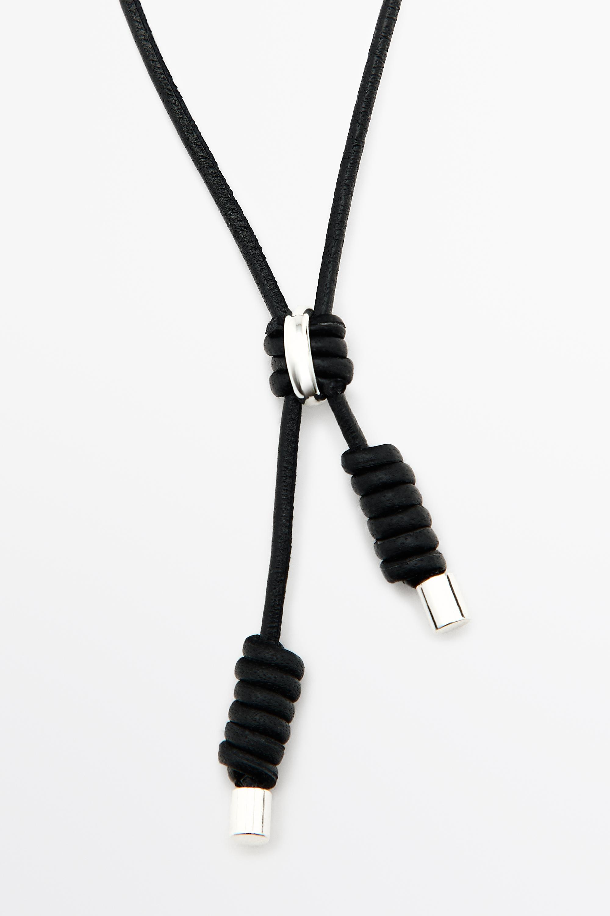Gemstone necklace