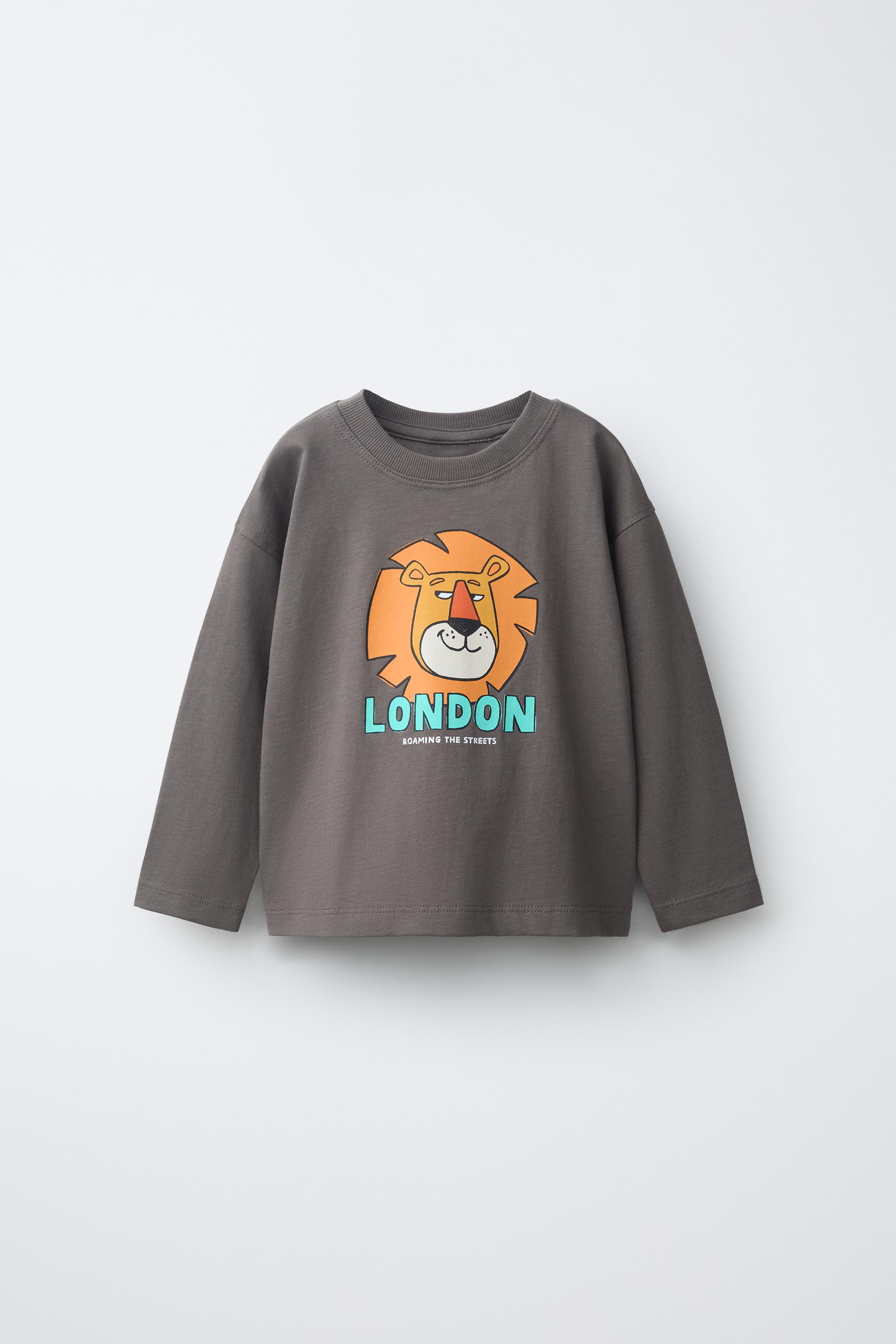 ANIMAL PRINT T-SHIRT