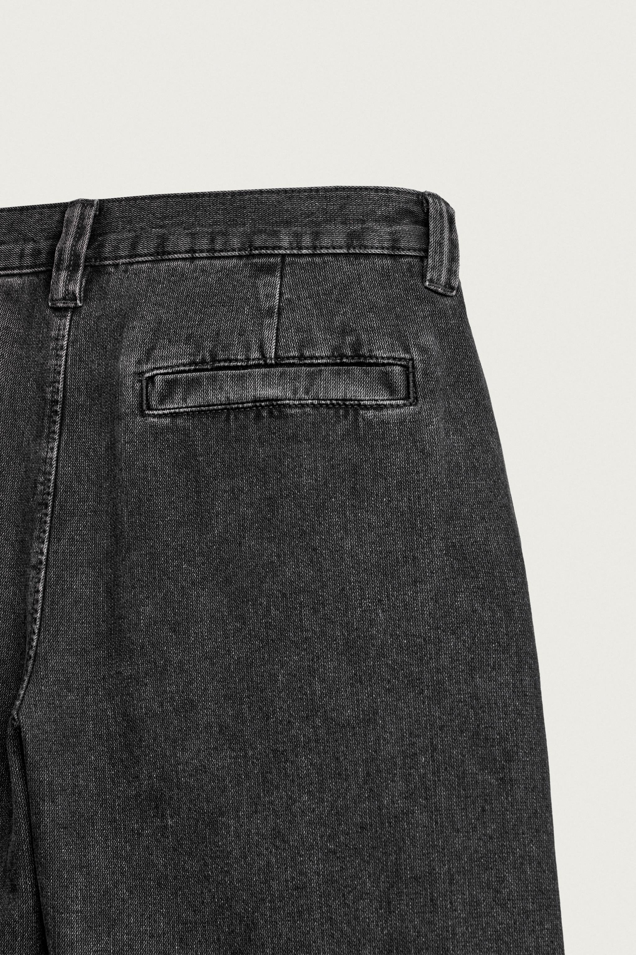 PANTALON CHINO RELAXED FIT À PLIS