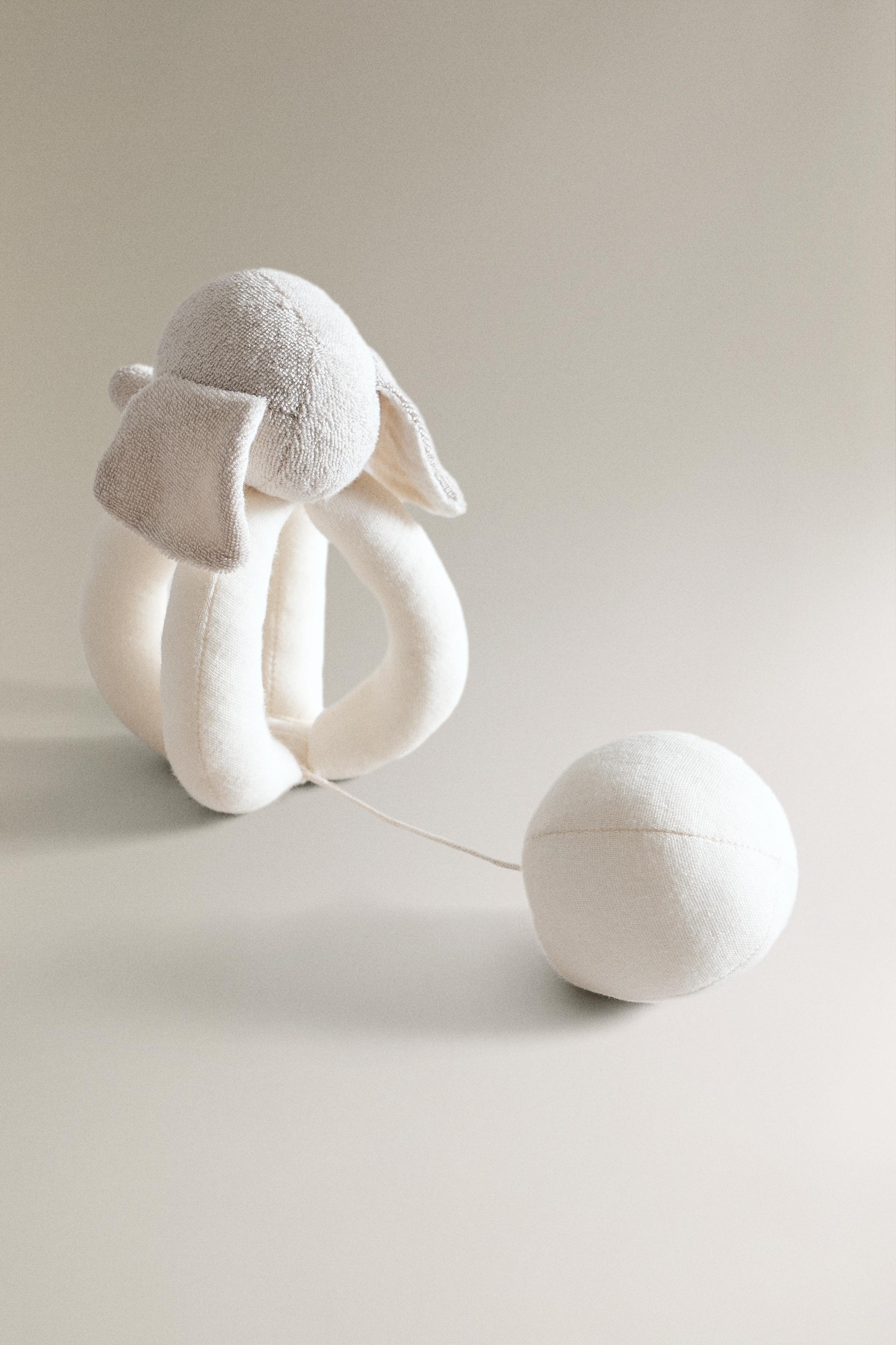 PELUCHE ENFANT HOCHET ÉLÉPHANT