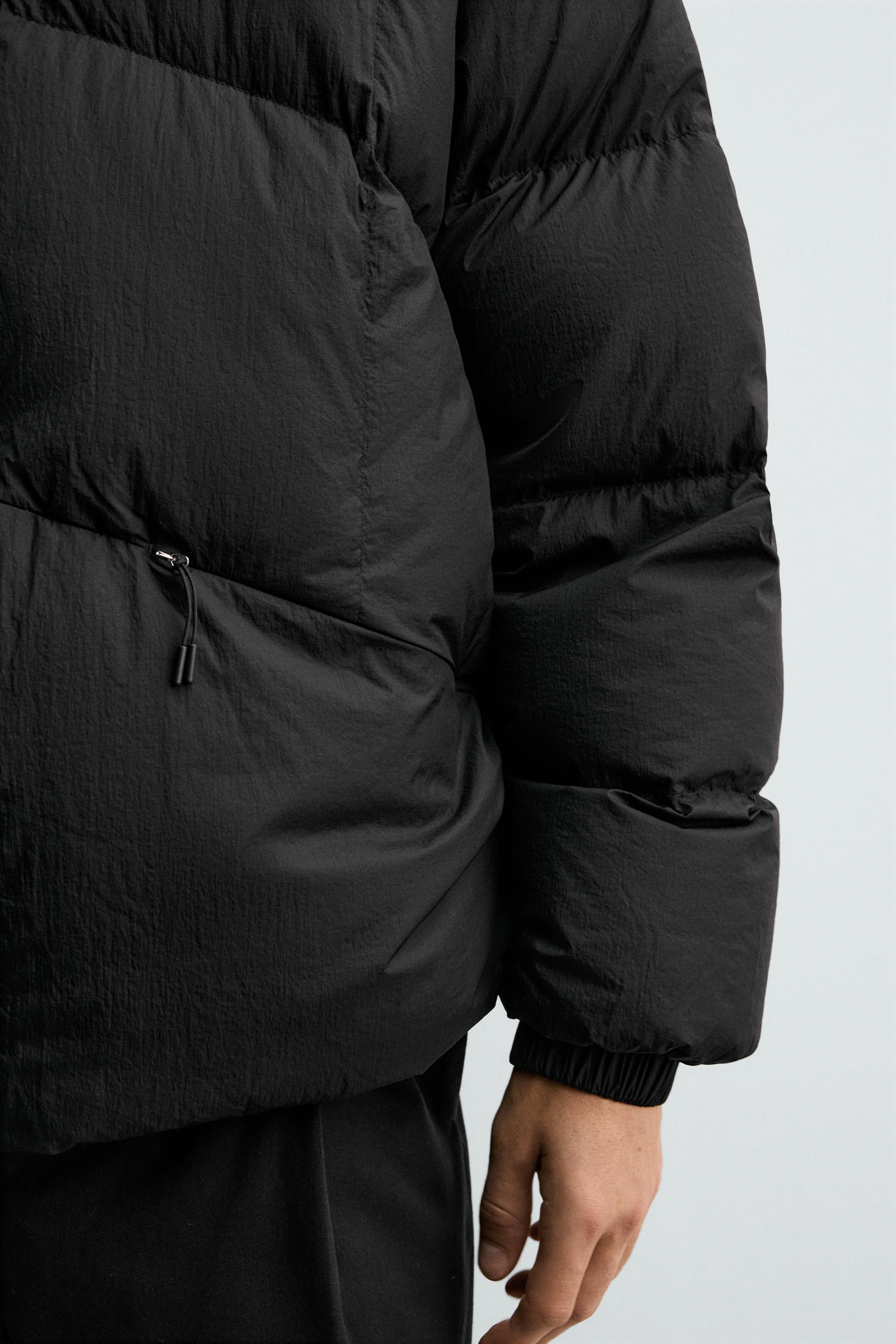 100% FEATHER PUFFER JACKET