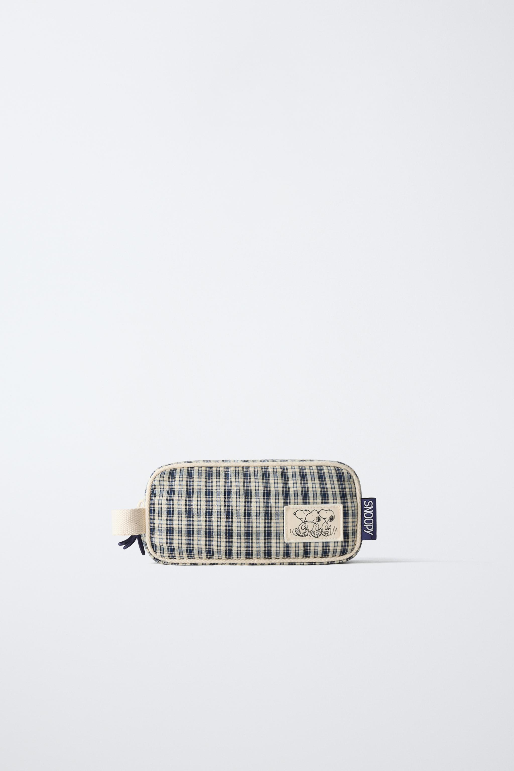 SNOOPY - 専用ページ♡ スヌーピー PEANUTS™ ペンケース - ブルー | ZARA Japan / 日本