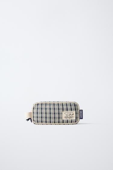 Zara SNOOPY PEANUTS™ PENCIL CASE - Blue - Image 0